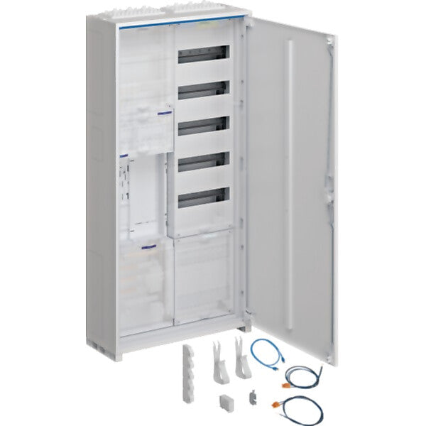 Hager Komplettschrank,univers Z 1 Zählerpl. 2-feld. ZB32SET15LK